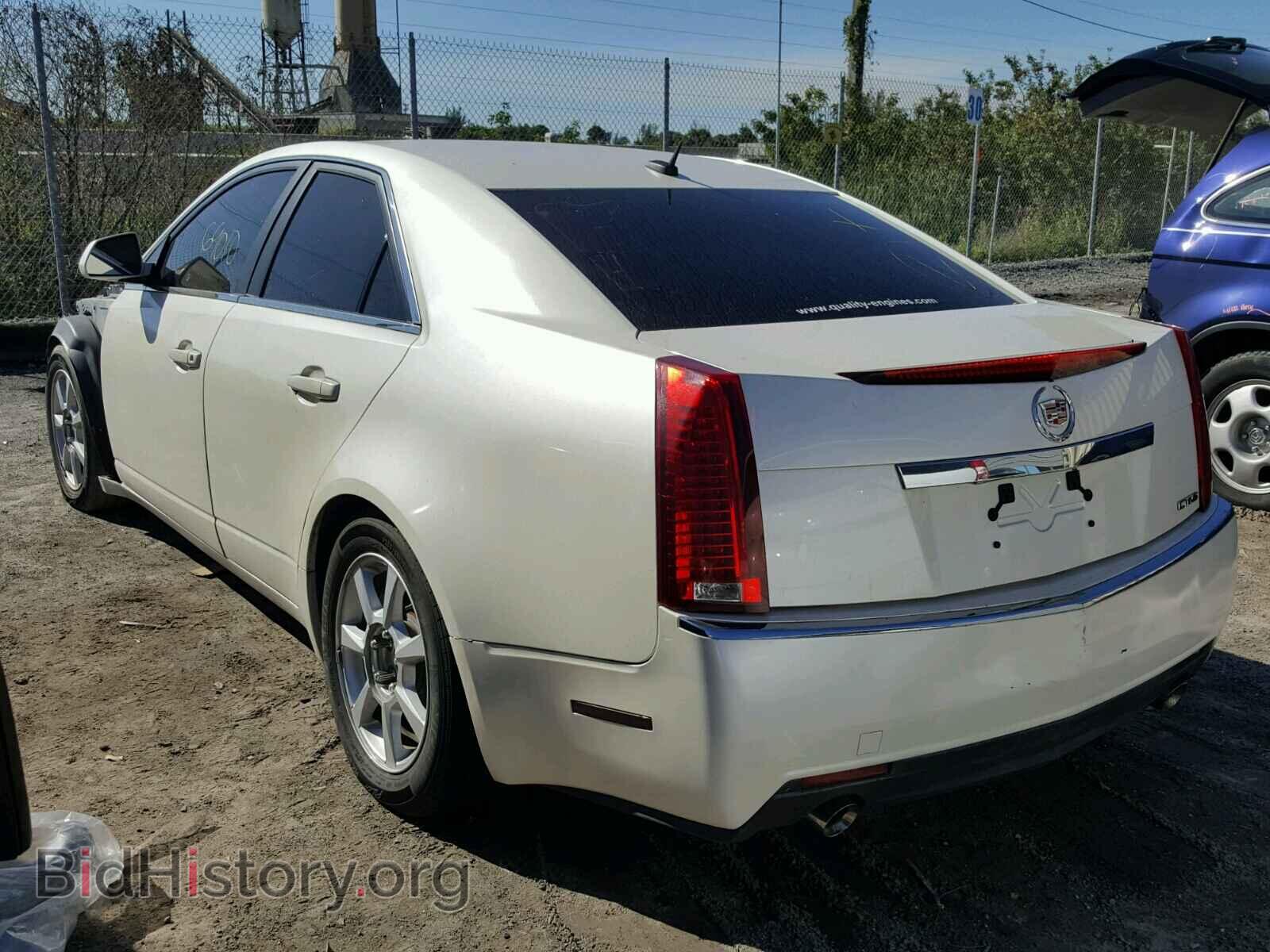 2008 CADILLAC CTS - VIN: 1G6DF577680173830 - Photo 3