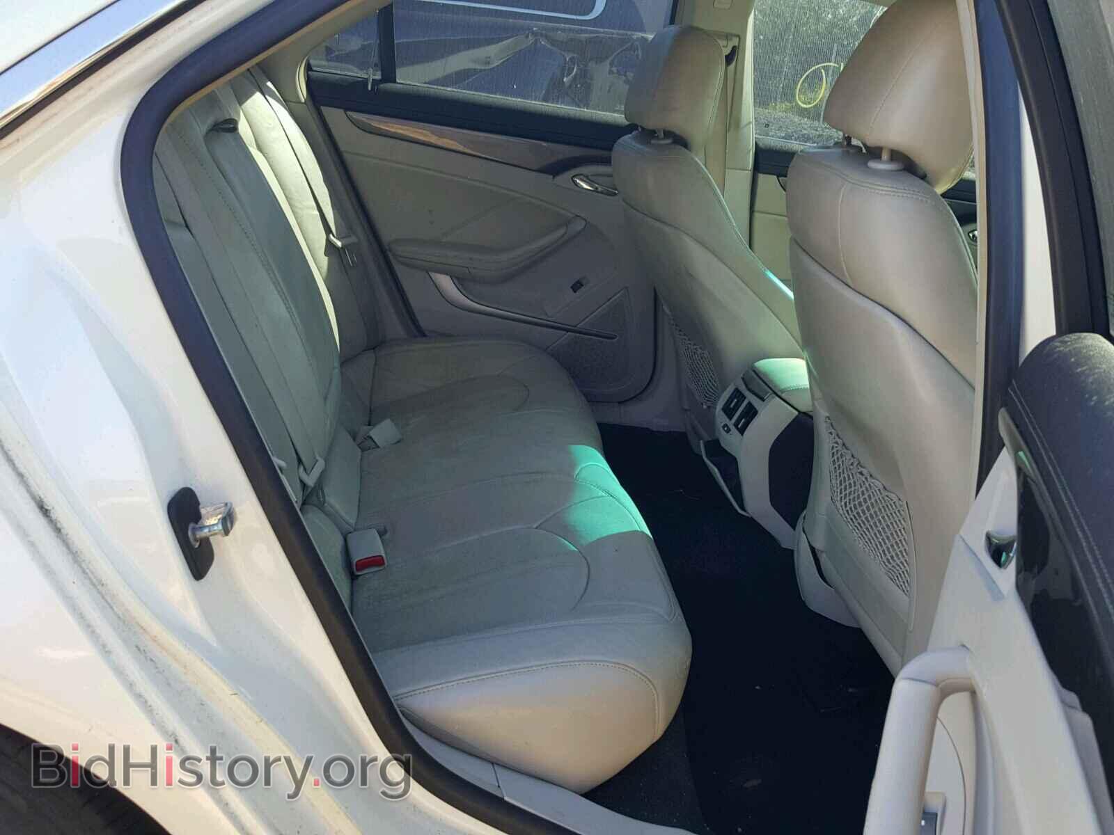 2008 CADILLAC CTS - VIN: 1G6DF577680173830 - Photo 6