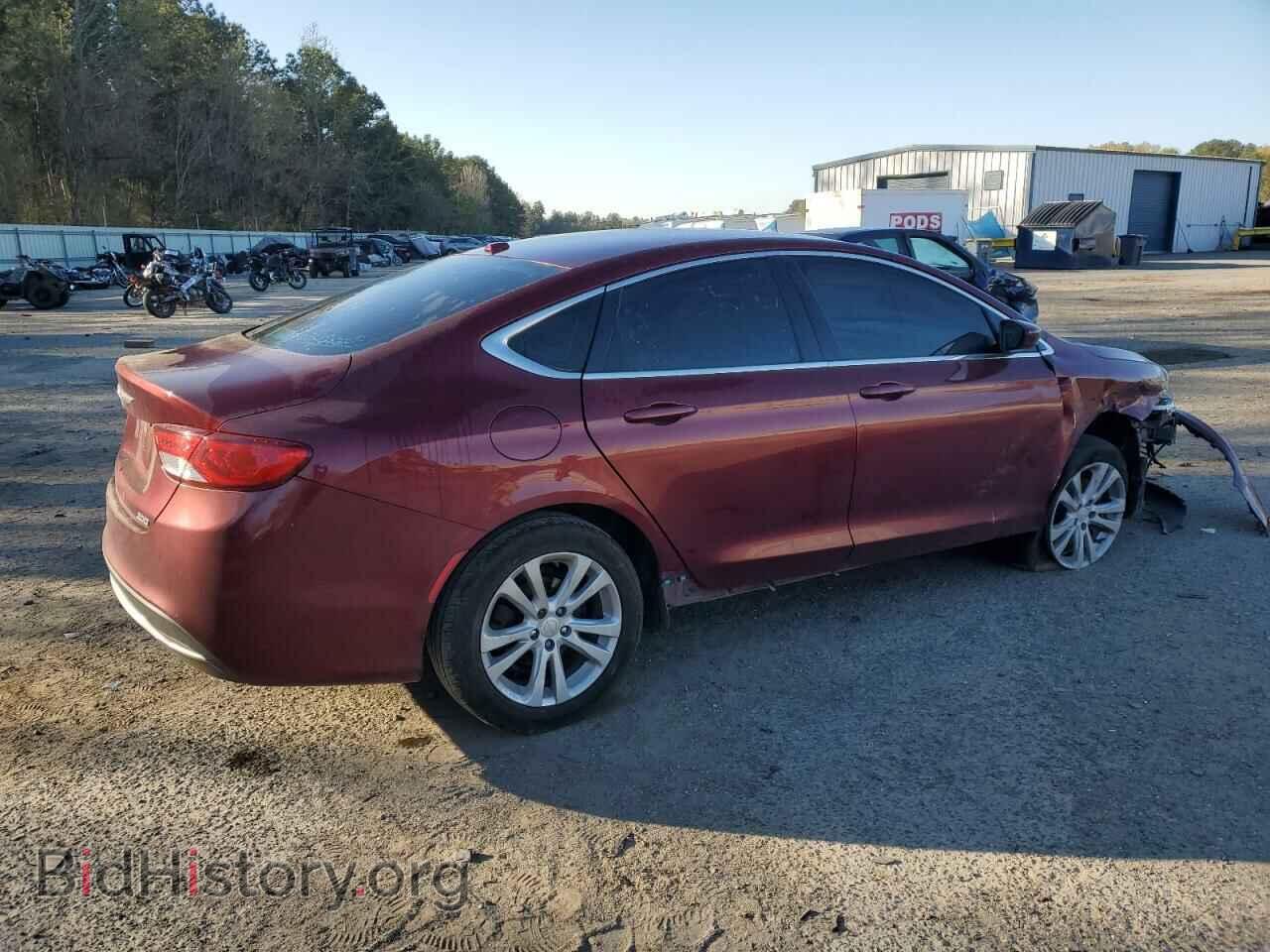 2015 CHRYSLER 200 - VIN: 1C3CCCAB5FN649640 - Фото 3