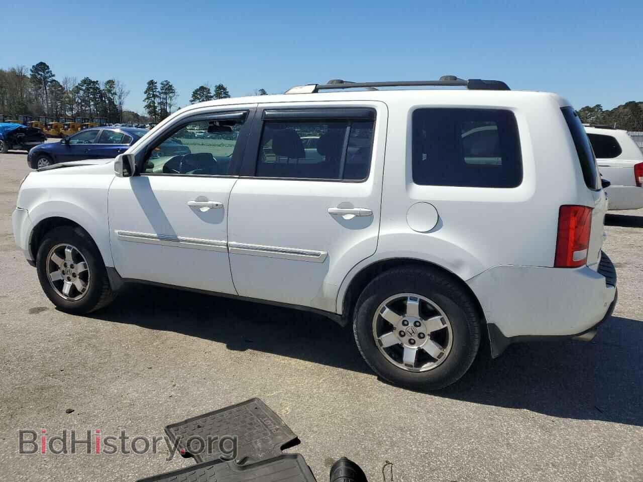 2009 HONDA PILOT - VIN: 5FNYF48939B039059 - Фото 2