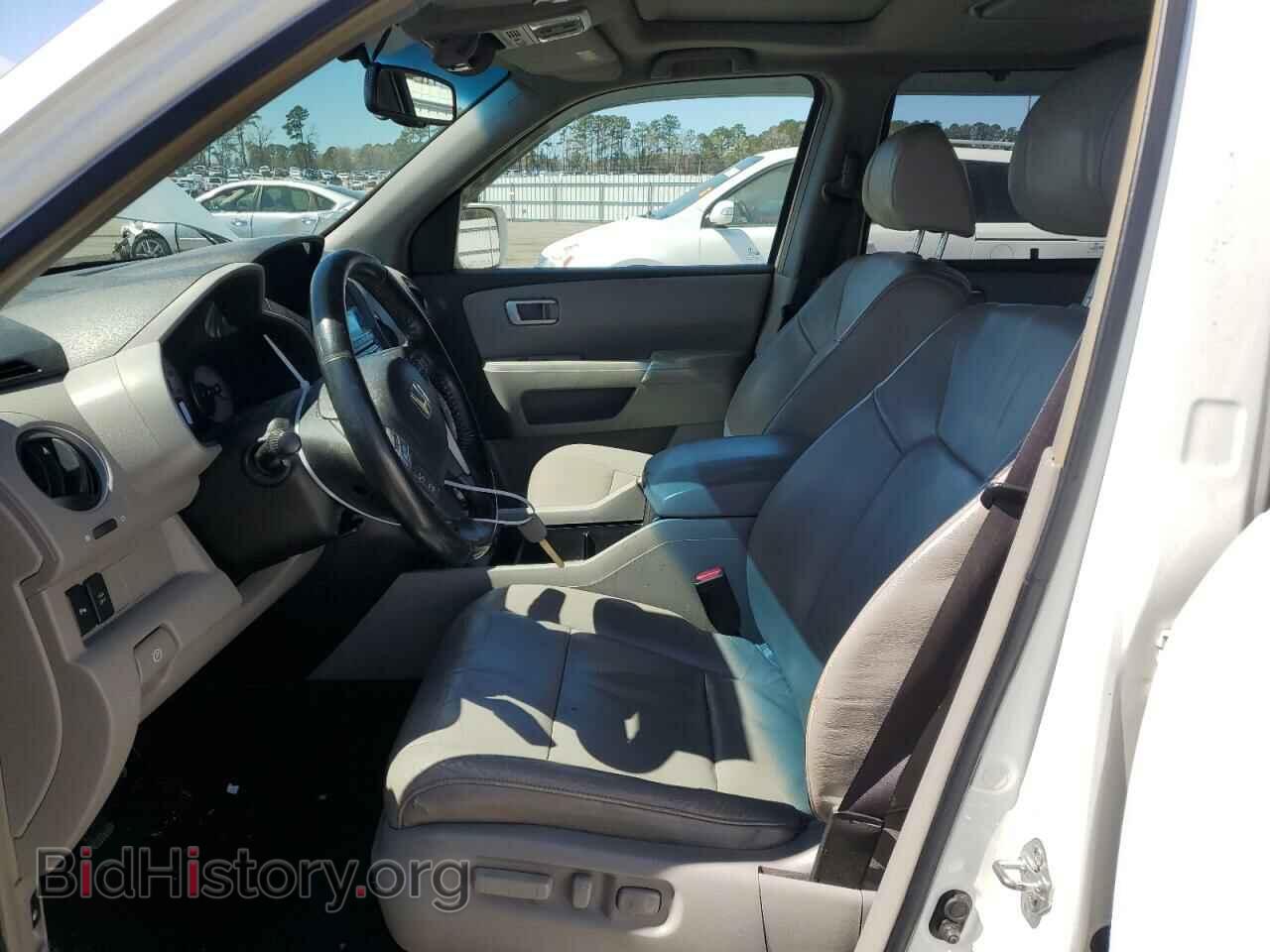 2009 HONDA PILOT - VIN: 5FNYF48939B039059 - Фото 7