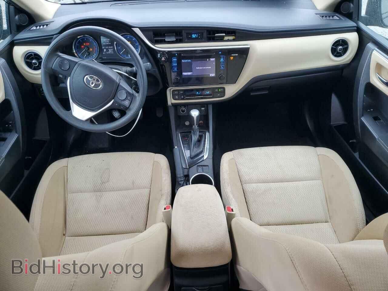 2017 TOYOTA COROLLA - VIN: 5YFBURHE4HP692573 - Photo 8