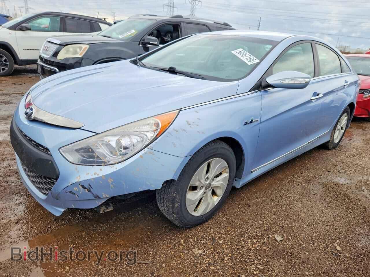 Фотография KMHEC4A45DA093387 - HYUNDAI SONATA 2013