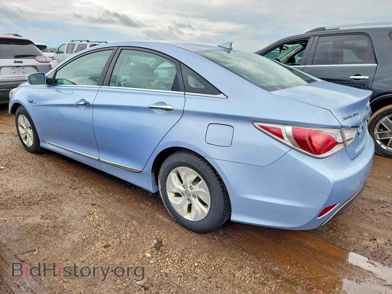 2013 HYUNDAI SONATA - VIN: KMHEC4A45DA093387 - Фото 2