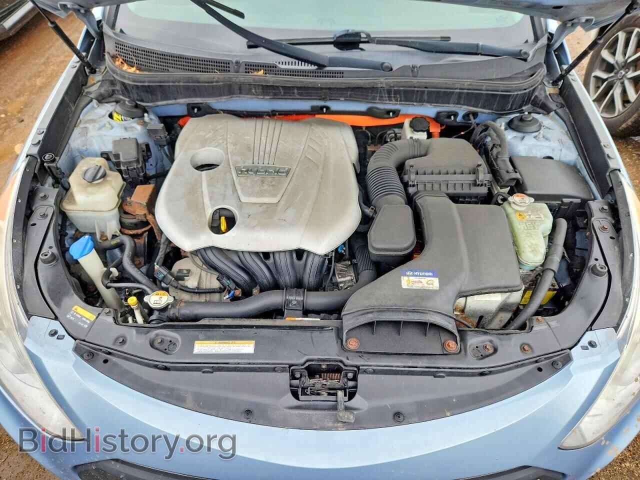 2013 HYUNDAI SONATA - VIN: KMHEC4A45DA093387 - Фото 11