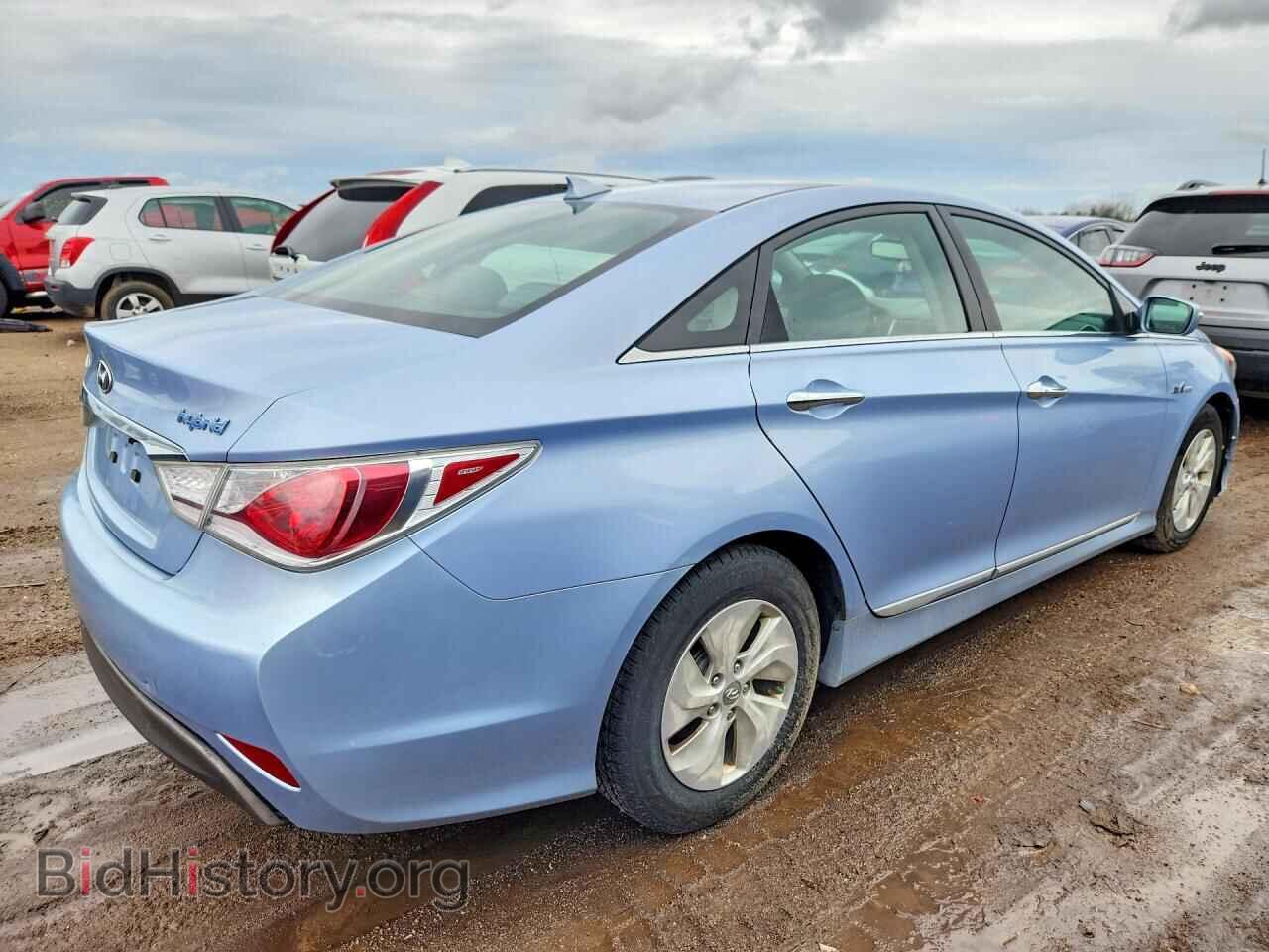 2013 HYUNDAI SONATA - VIN: KMHEC4A45DA093387 - Фото 3