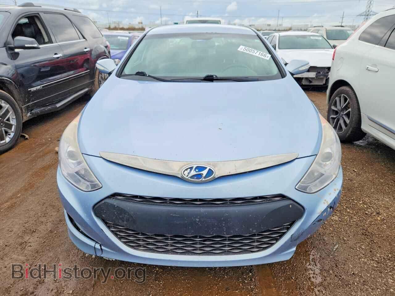 2013 HYUNDAI SONATA - VIN: KMHEC4A45DA093387 - Фото 5