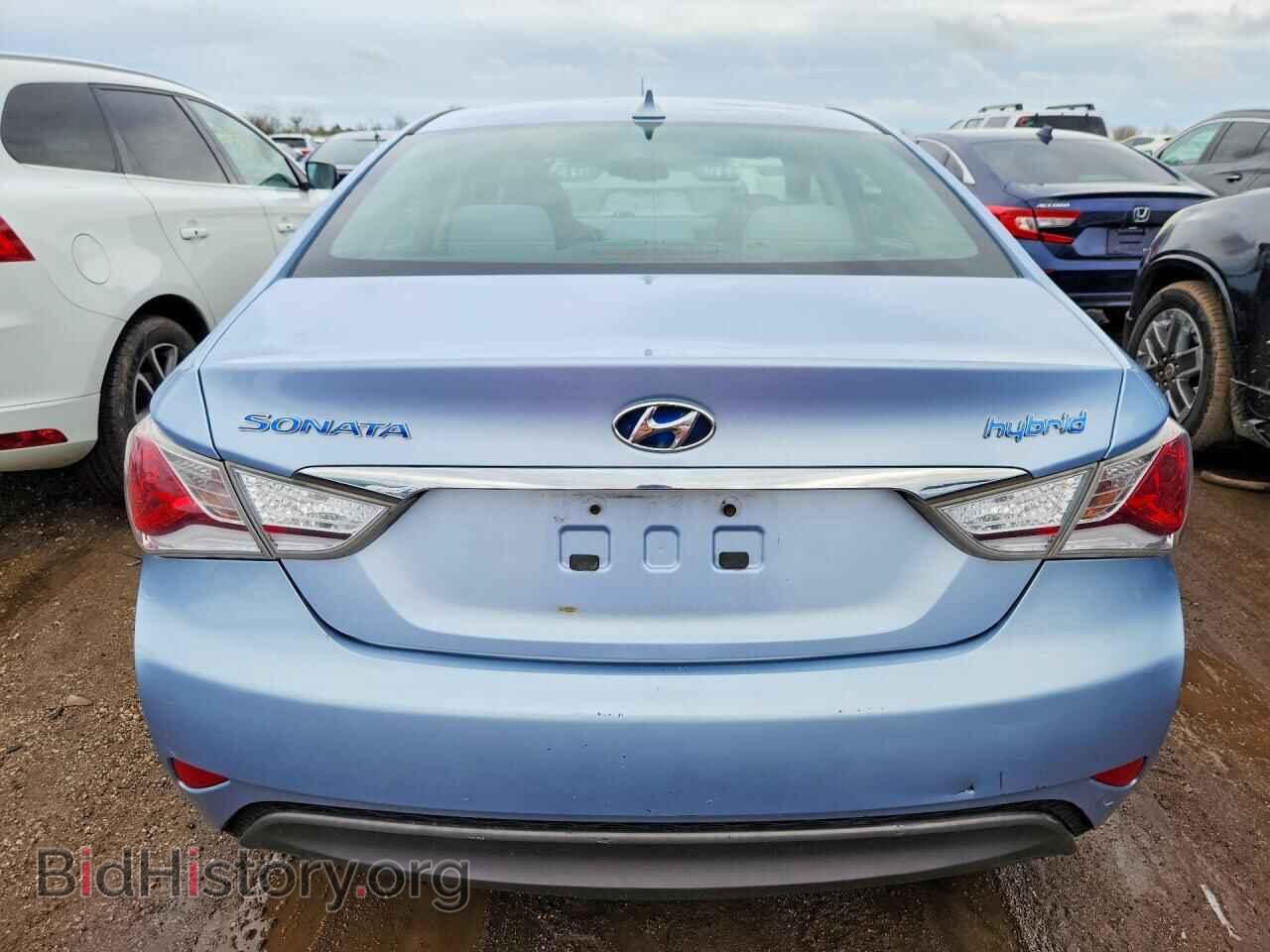 2013 HYUNDAI SONATA - VIN: KMHEC4A45DA093387 - Фото 6
