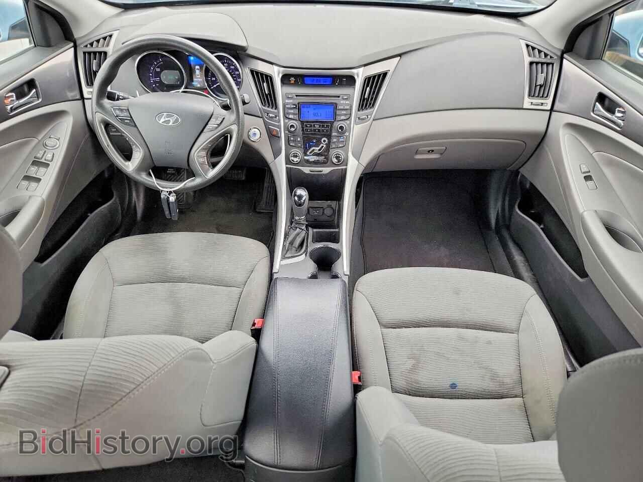 2013 HYUNDAI SONATA - VIN: KMHEC4A45DA093387 - Фото 8