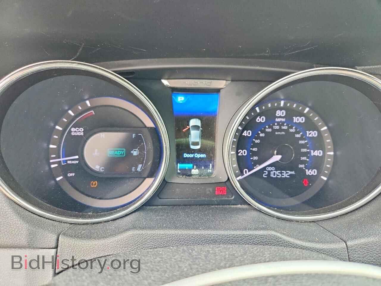 2013 HYUNDAI SONATA - VIN: KMHEC4A45DA093387 - Фото 9
