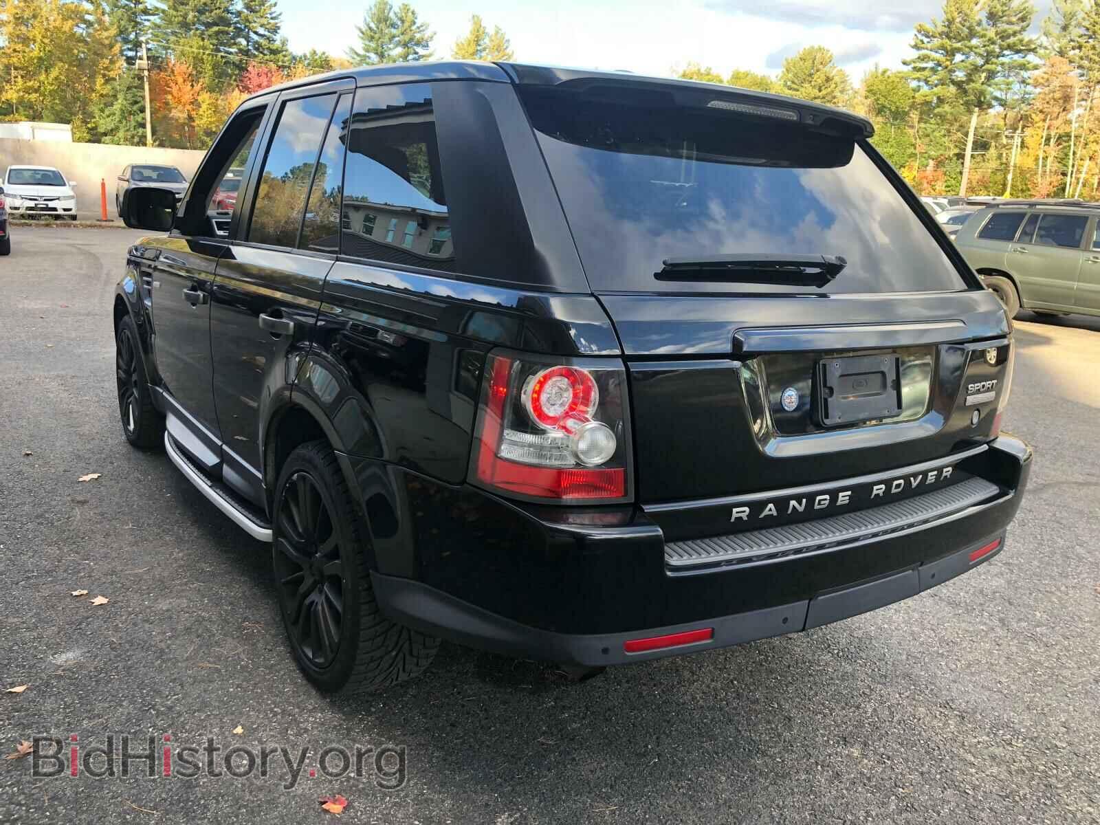 2011 LAND ROVER RANGE ROVE - VIN: SALSK2D45BA280662 - Фото 2