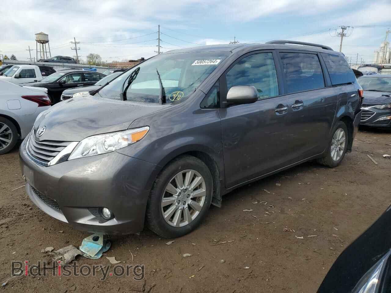 Photo 5TDDZ3DC1HS149779 - TOYOTA All Models 2017