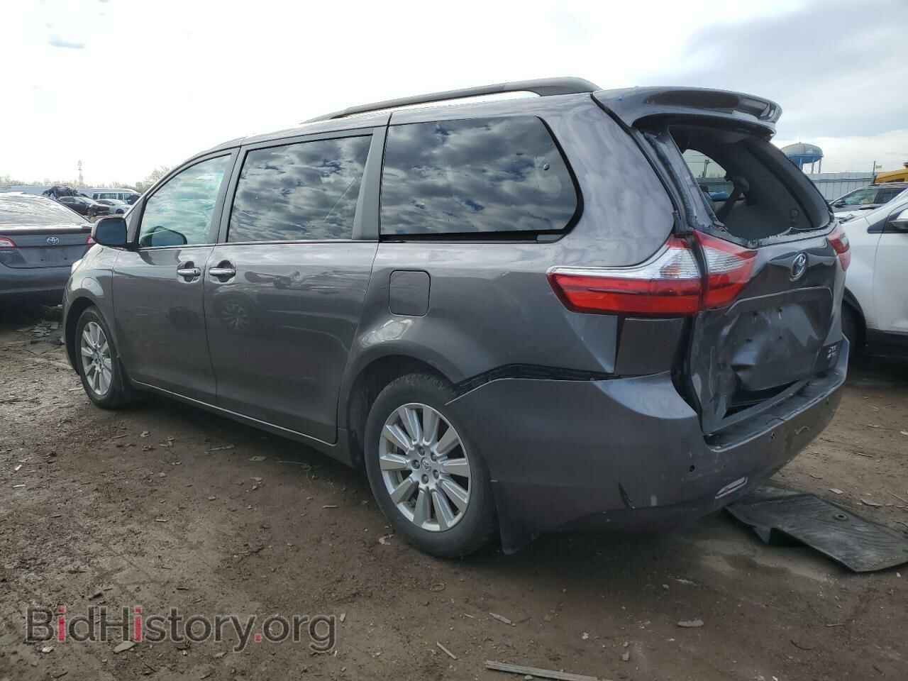 2017 TOYOTA All Models - VIN: 5TDDZ3DC1HS149779 - Фото 2