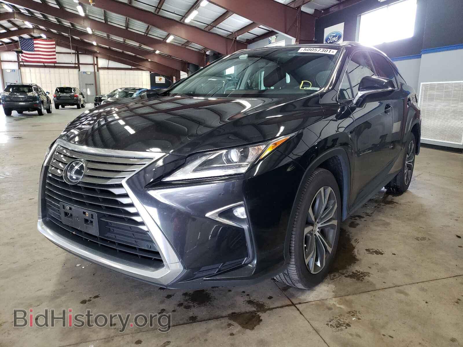 2016 LEXUS RX350 - VIN: 2T2BZMCA3GC052390 - Фото 2