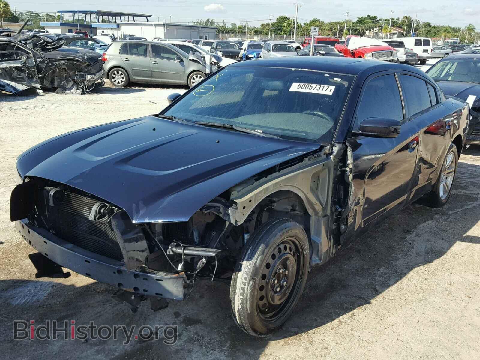 2011 DODGE CHARGER - VIN: 2B3CL3CG6BH556151 - Фото 2