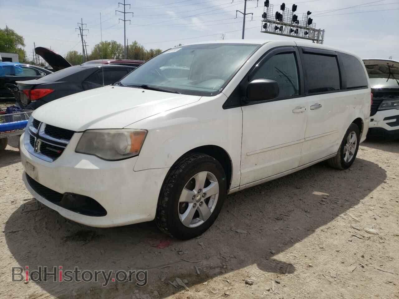 Фотография 2C4RDGBG4DR693780 - DODGE CARAVAN 2013
