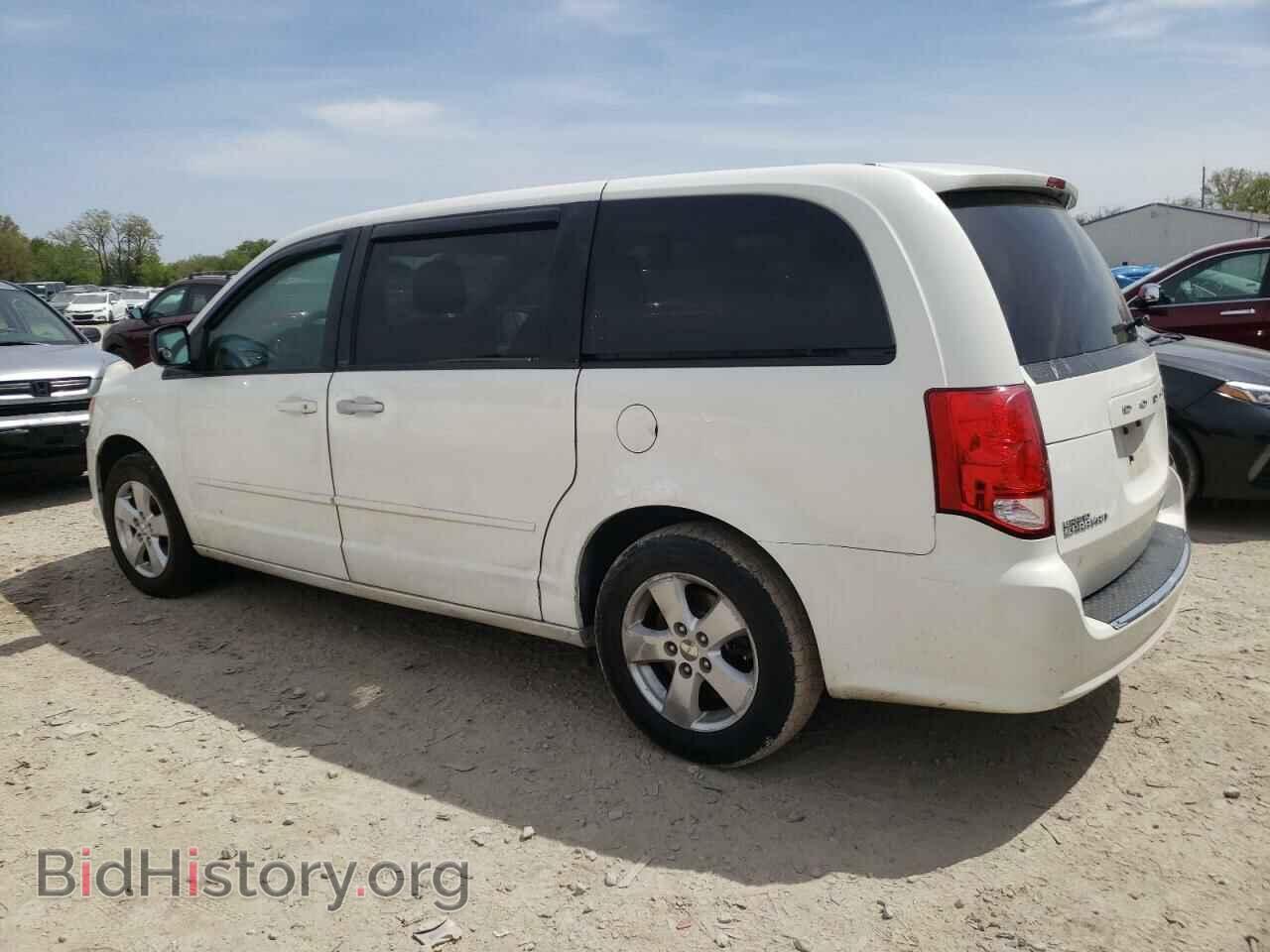 2013 DODGE CARAVAN - VIN: 2C4RDGBG4DR693780 - Фото 2
