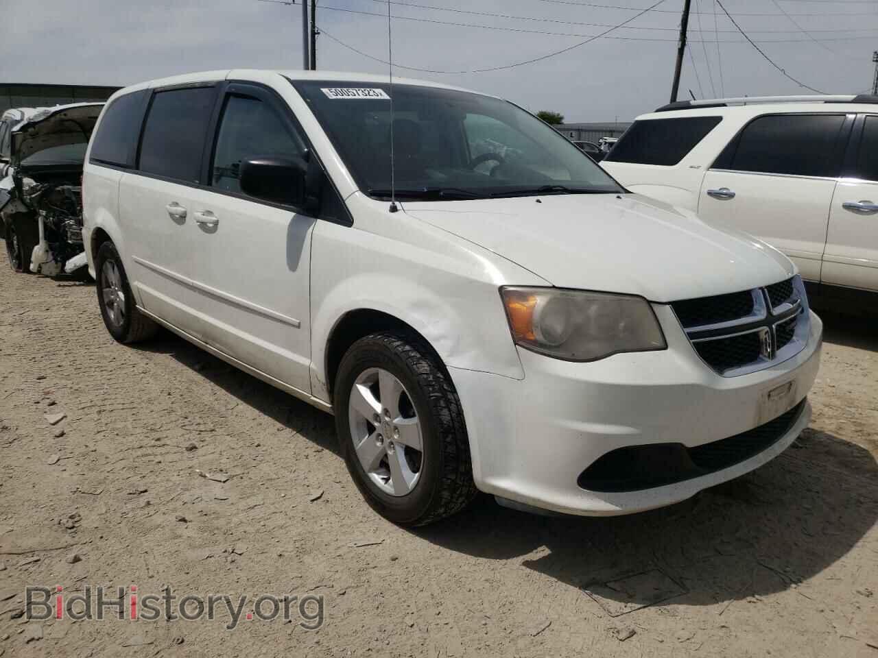 2013 DODGE CARAVAN - VIN: 2C4RDGBG4DR693780 - Фото 4
