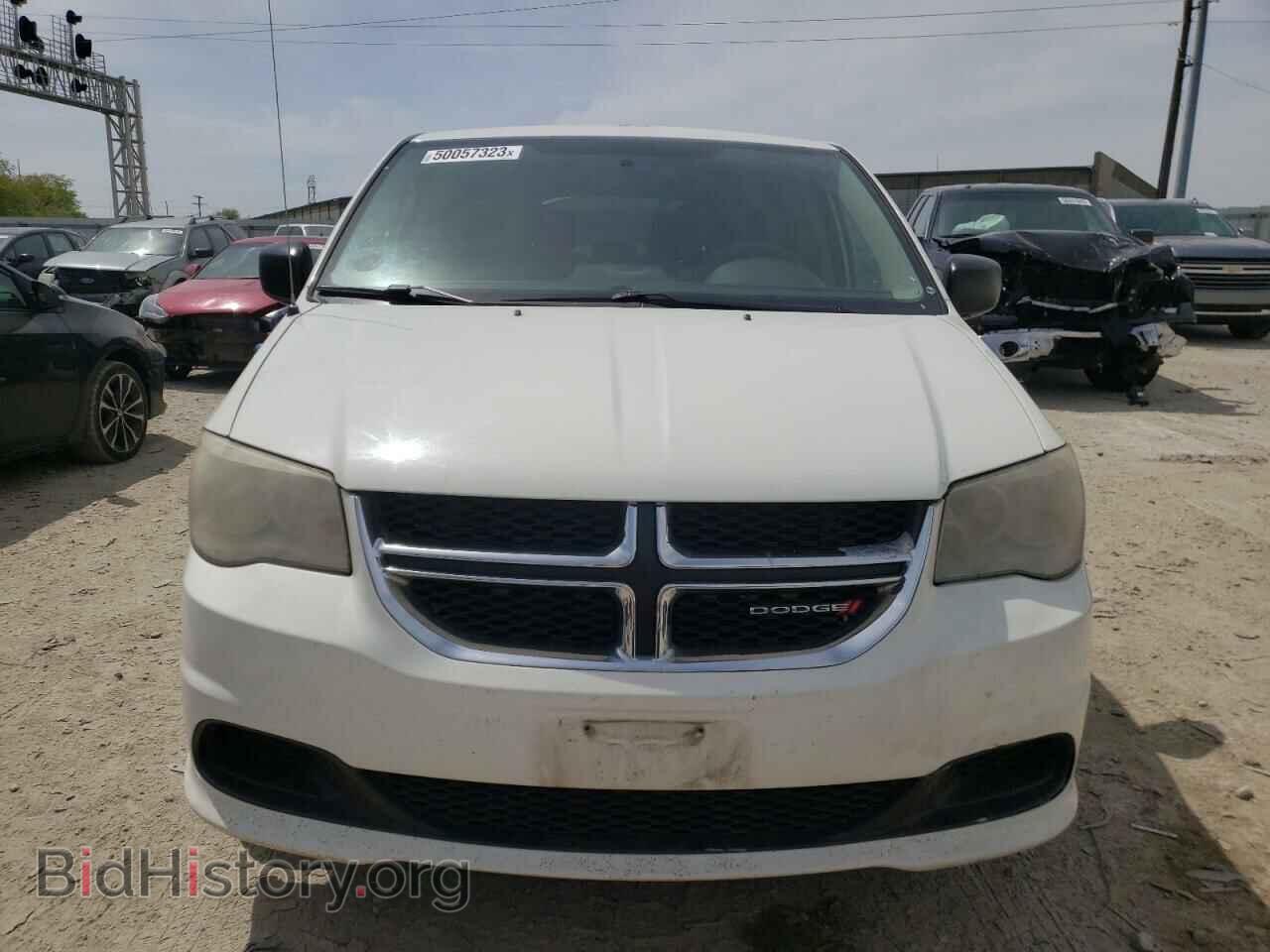 2013 DODGE CARAVAN - VIN: 2C4RDGBG4DR693780 - Фото 5