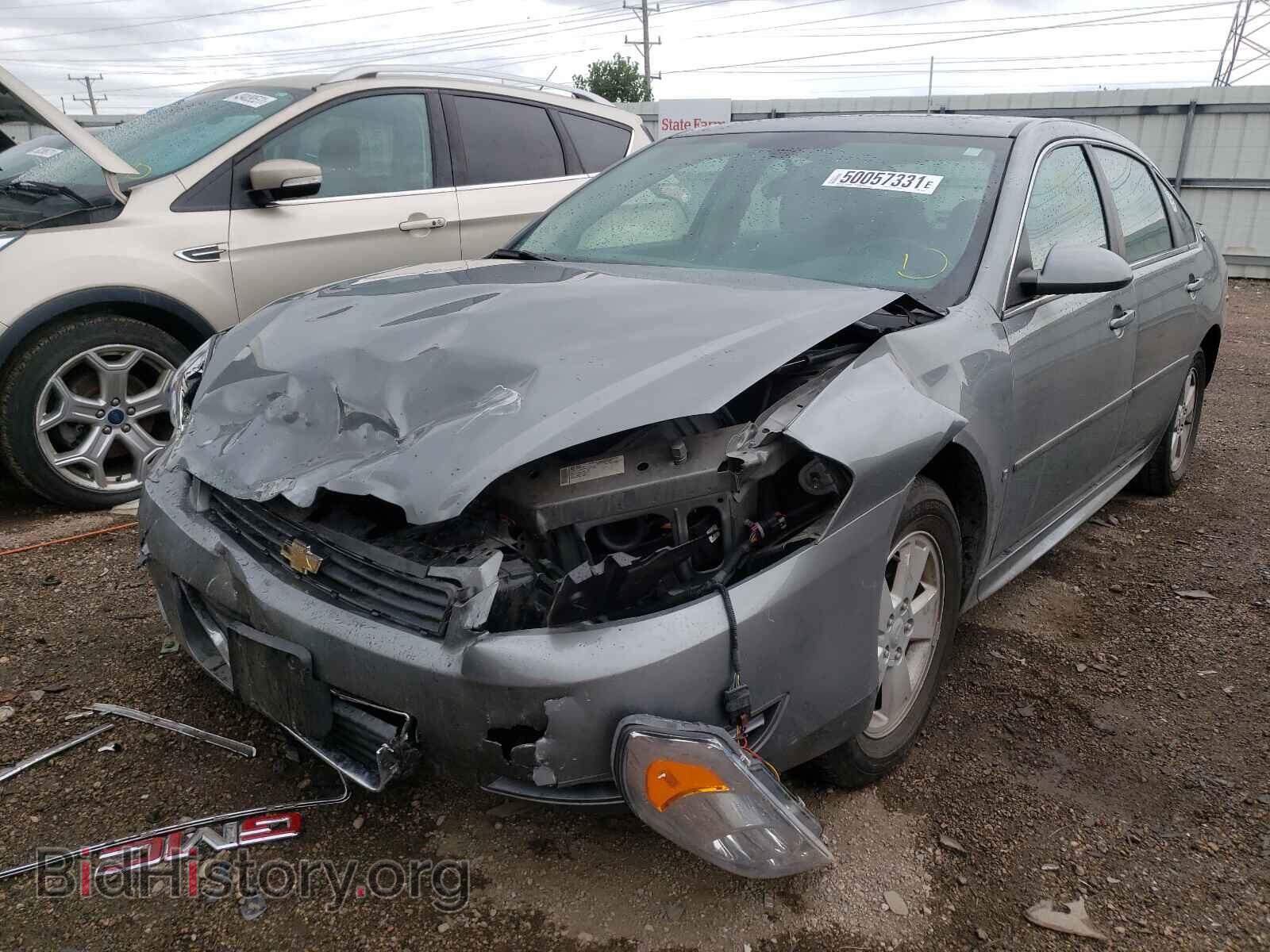 2009 CHEVROLET IMPALA - VIN: 2G1WT57K891153273 - Фото 2