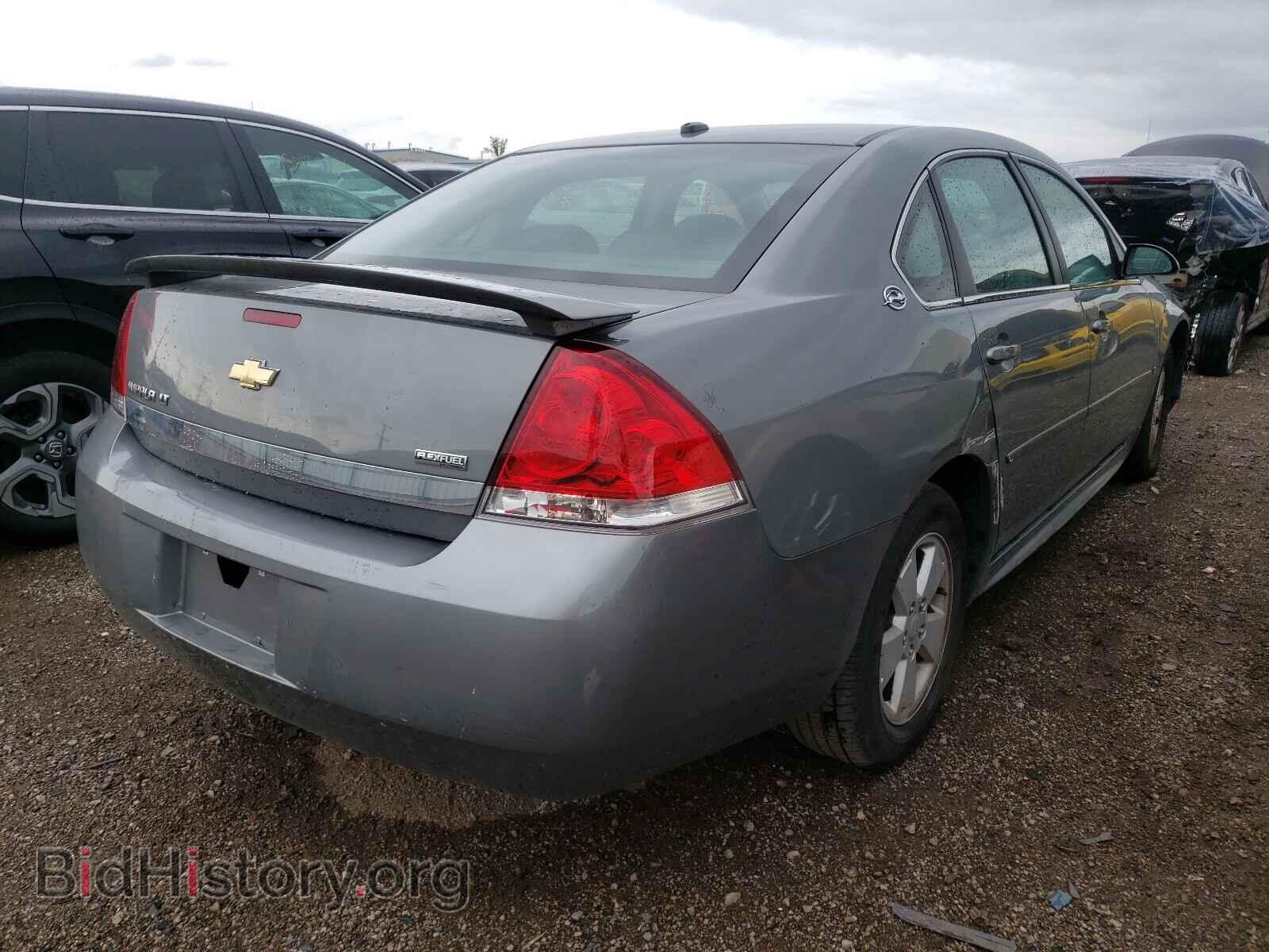 2009 CHEVROLET IMPALA - VIN: 2G1WT57K891153273 - Фото 4