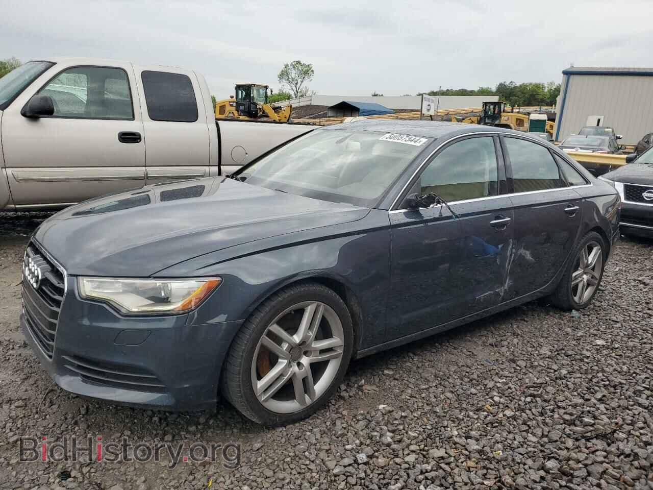 Фотография WAUGFAFC6FN032500 - AUDI A6 2015
