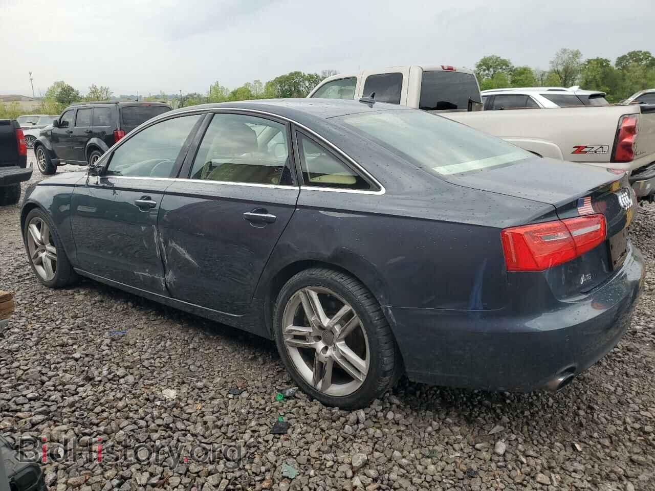 2015 AUDI A6 - VIN: WAUGFAFC6FN032500 - Фото 2