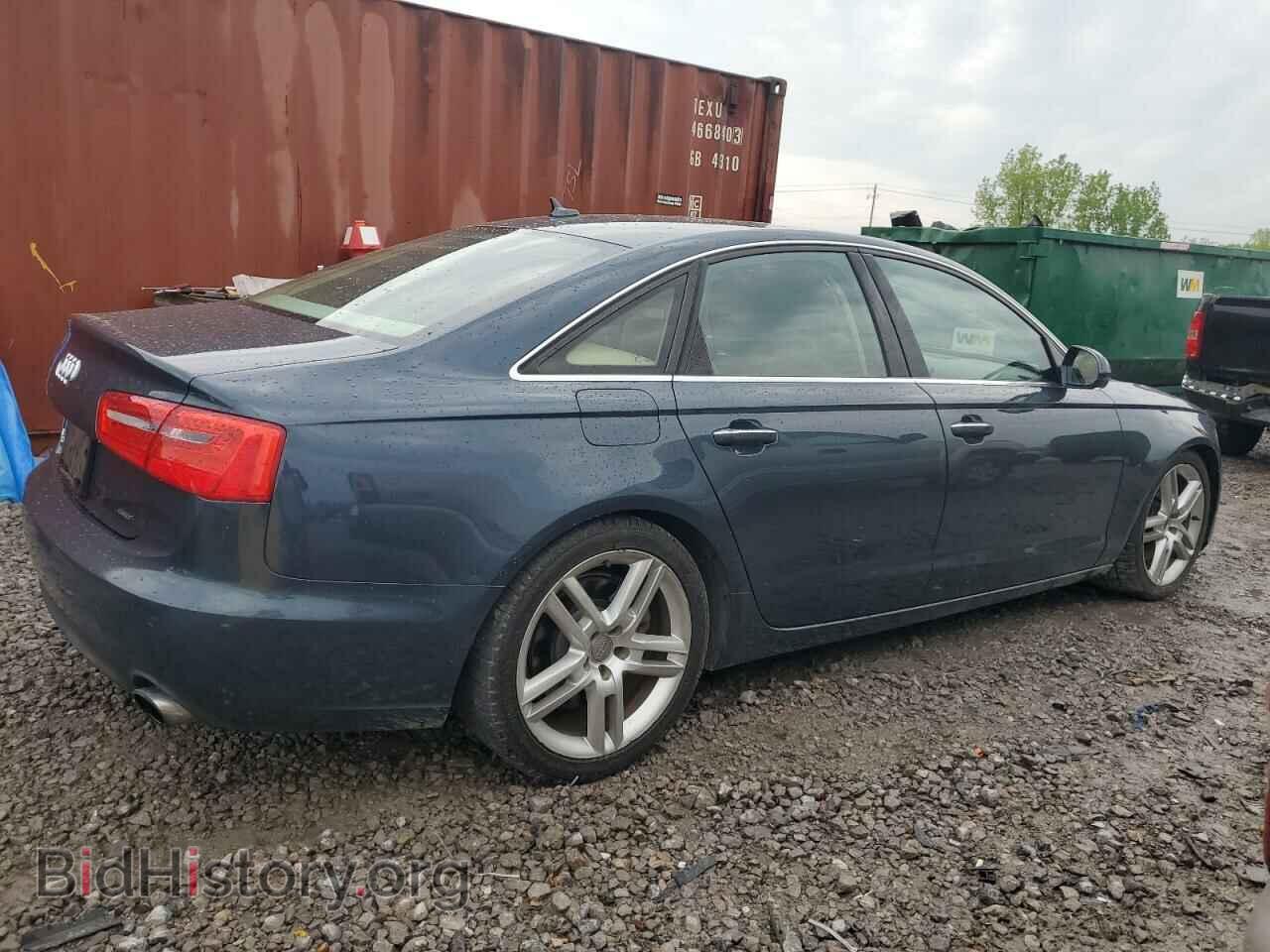 2015 AUDI A6 - VIN: WAUGFAFC6FN032500 - Фото 3