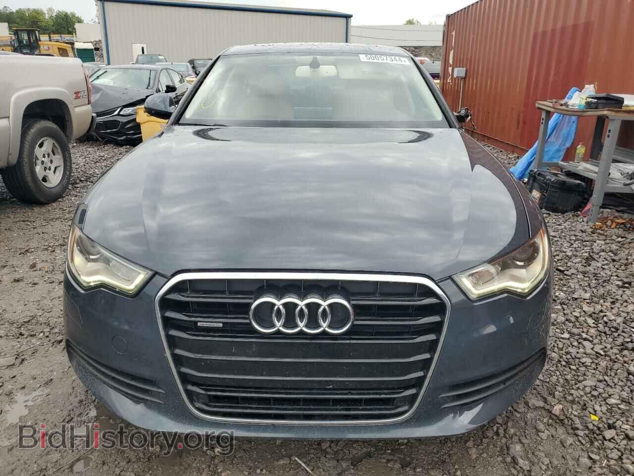 2015 AUDI A6 - VIN: WAUGFAFC6FN032500 - Фото 5