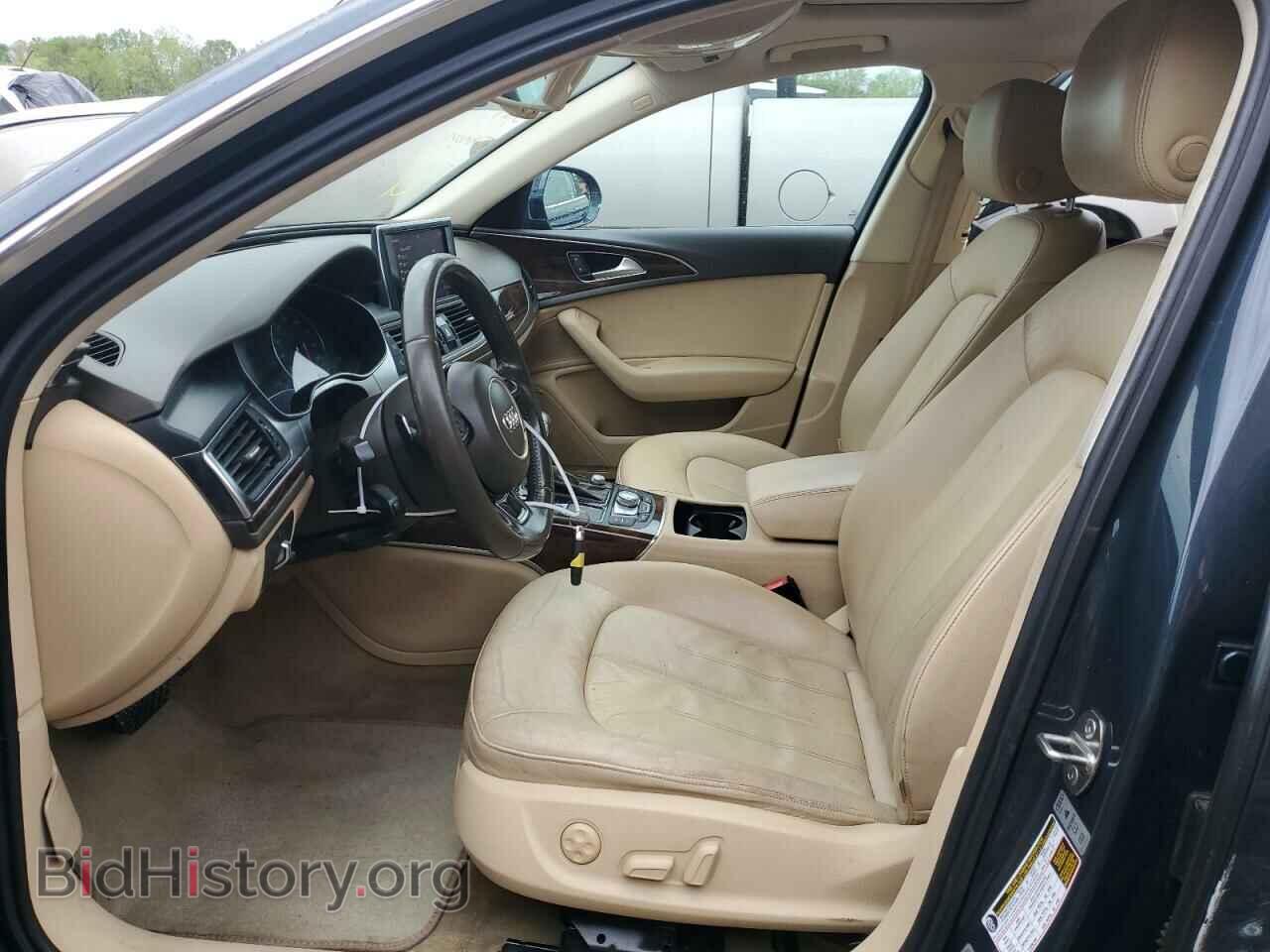 2015 AUDI A6 - VIN: WAUGFAFC6FN032500 - Фото 7