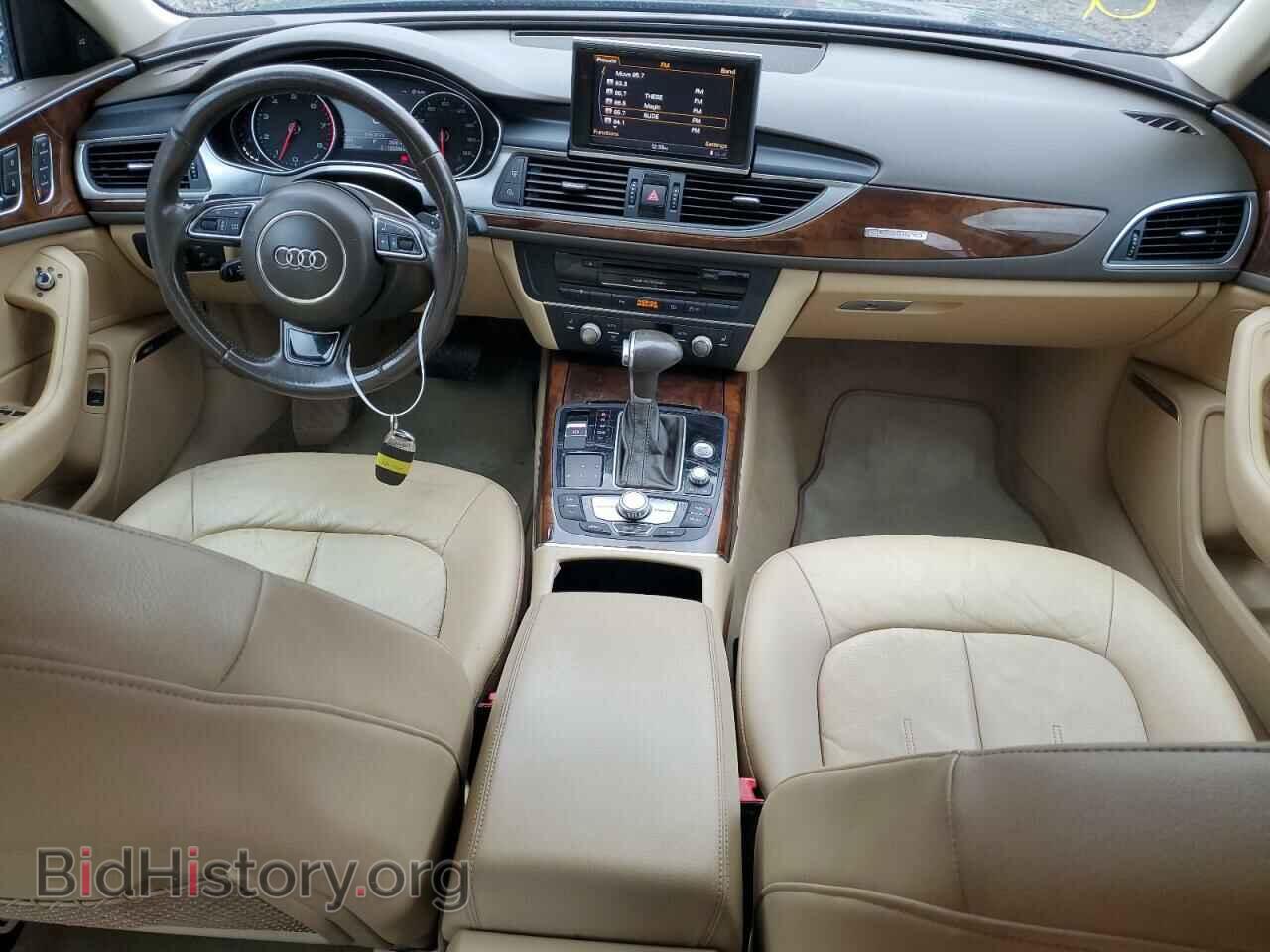 2015 AUDI A6 - VIN: WAUGFAFC6FN032500 - Фото 8