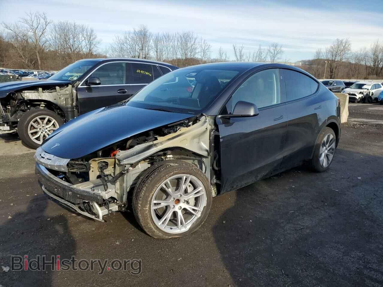 Photo 7SAYGDED1RF016792 - TESLA MODEL Y 2024