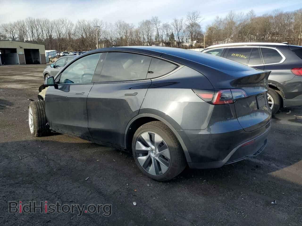 2024 TESLA MODEL Y - VIN: 7SAYGDED1RF016792 - Photo 2