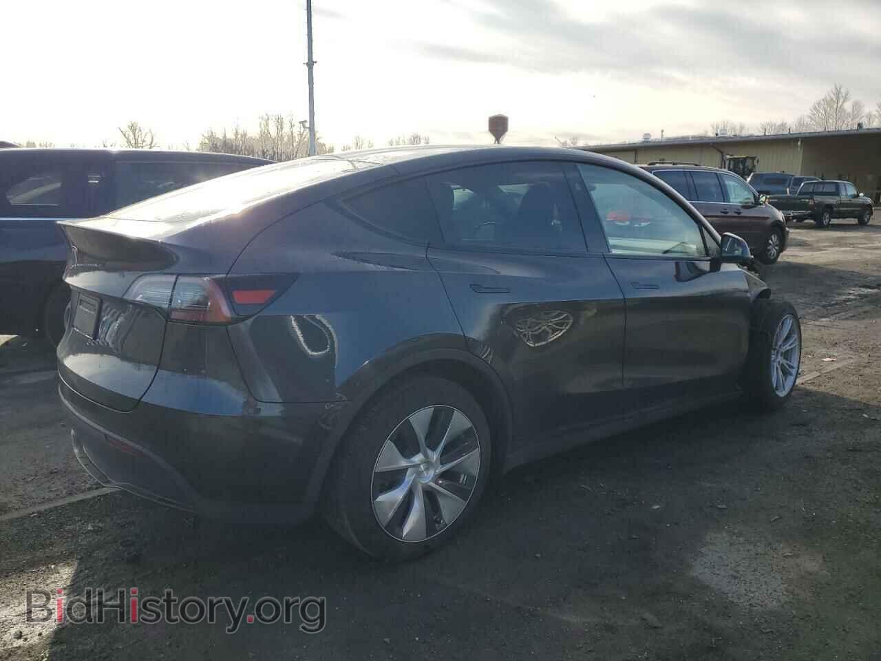 2024 TESLA MODEL Y - VIN: 7SAYGDED1RF016792 - Photo 3