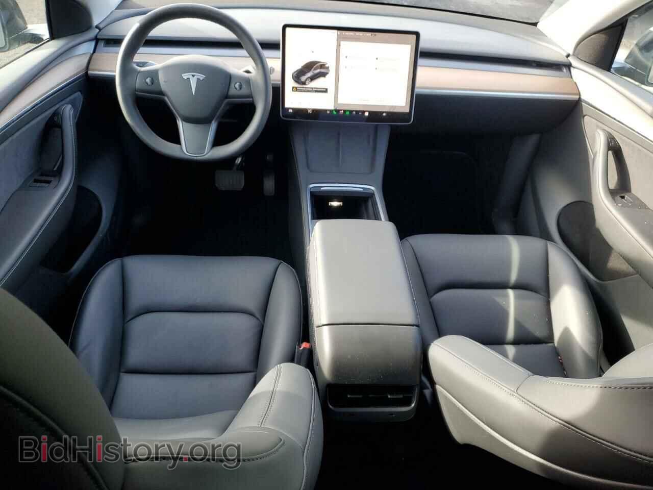 2024 TESLA MODEL Y - VIN: 7SAYGDED1RF016792 - Photo 8