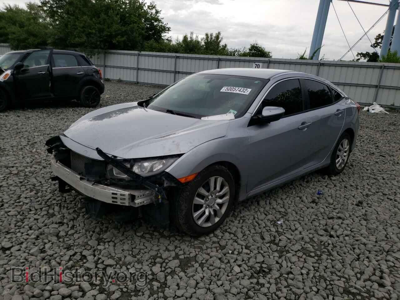 2017 HONDA CIVIC - VIN: 2HGFC2F58HH573169 - Фото 2