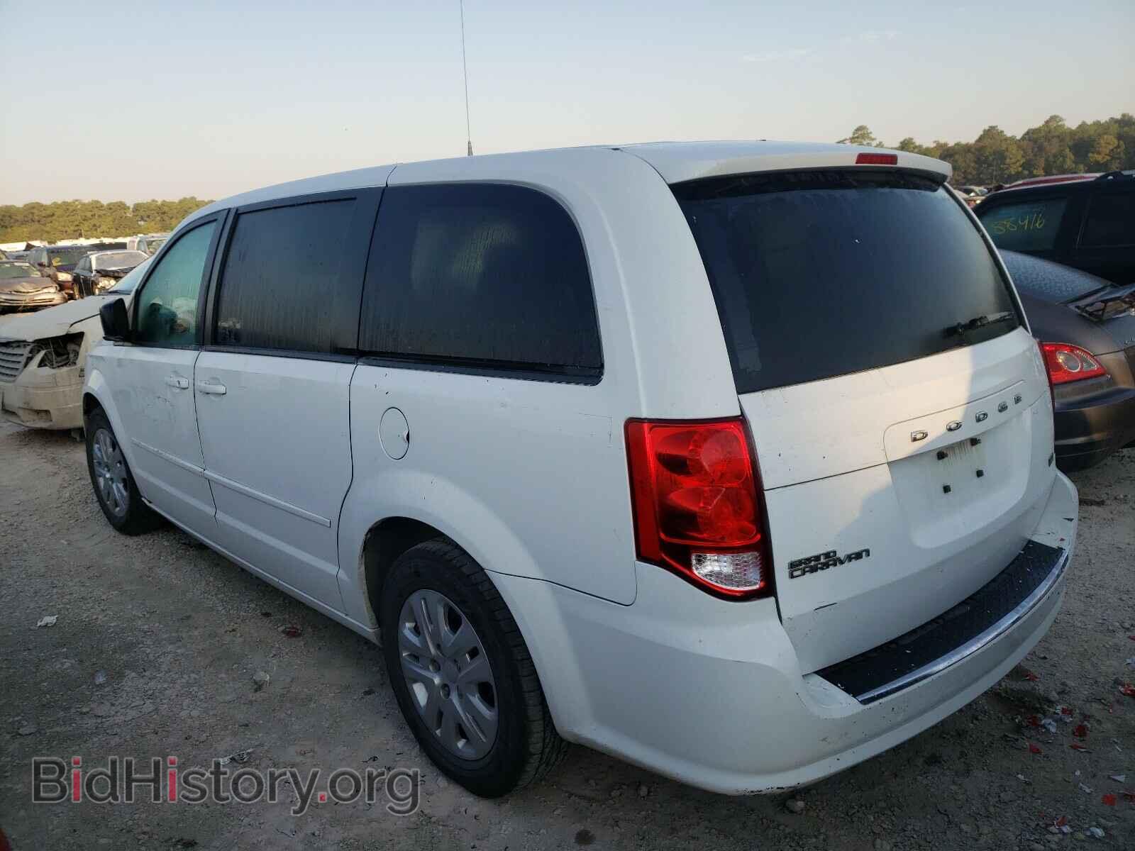 2016 DODGE CARAVAN - VIN: 2C4RDGBG4GR371760 - Фото 3