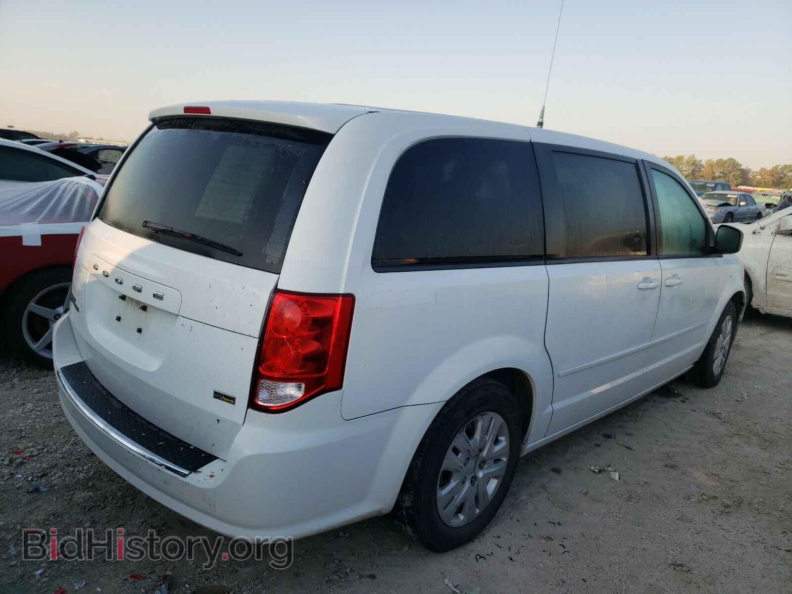 2016 DODGE CARAVAN - VIN: 2C4RDGBG4GR371760 - Фото 4
