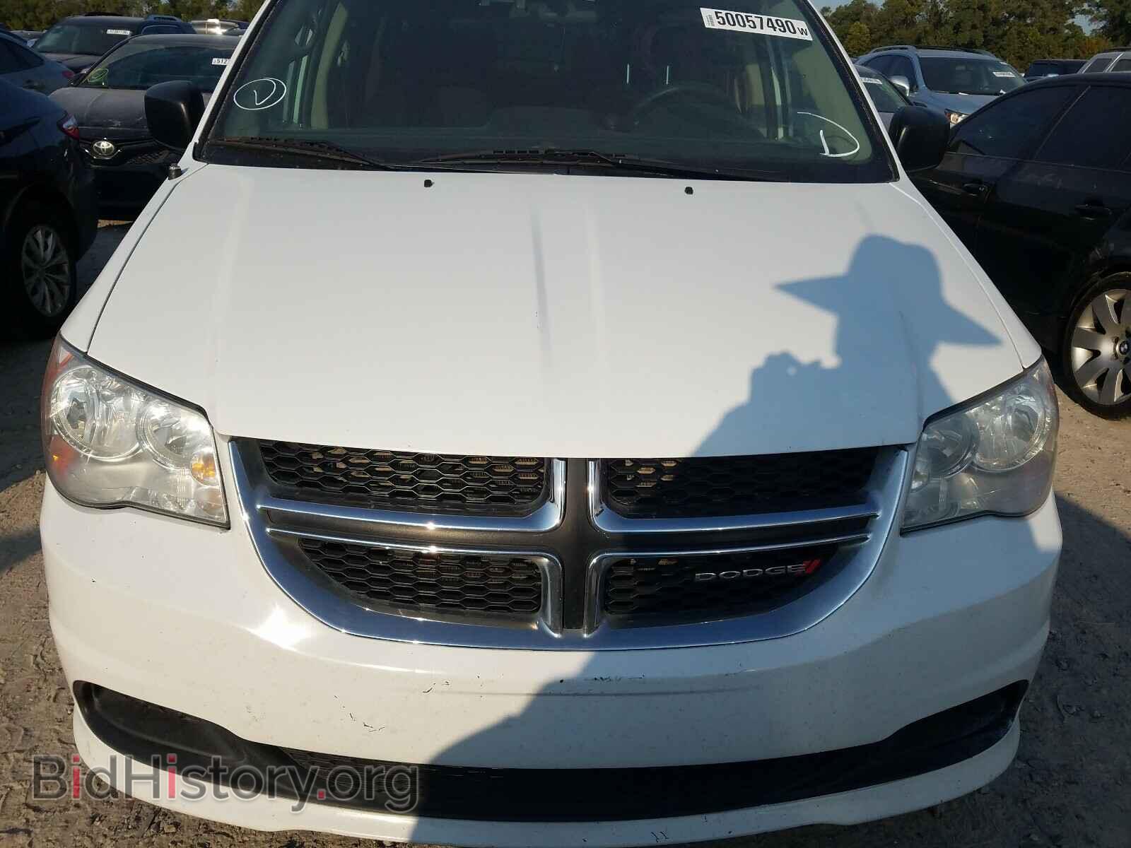2016 DODGE CARAVAN - VIN: 2C4RDGBG4GR371760 - Фото 9