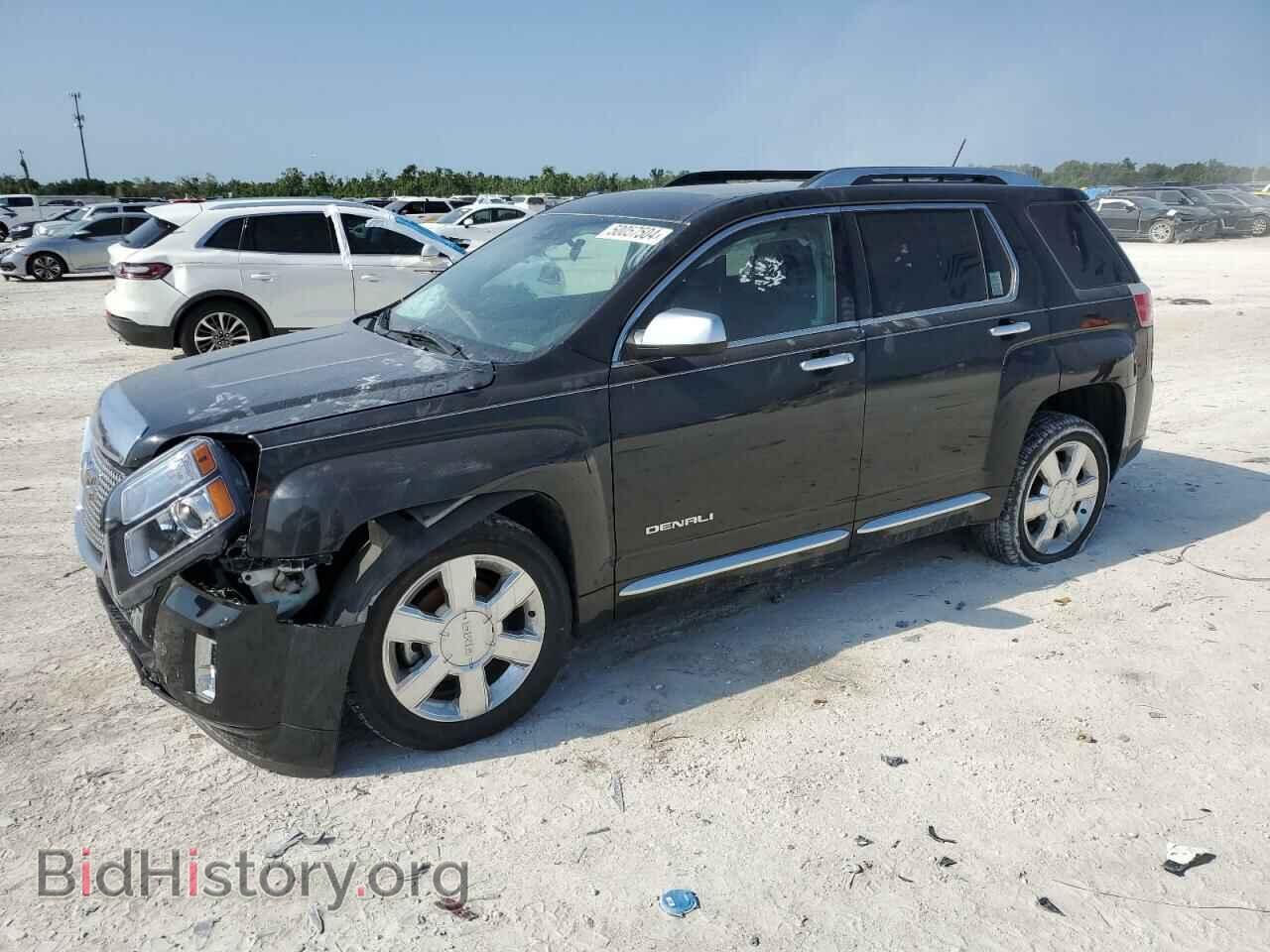 Фотография 2GKFLUE30F6251343 - GMC TERRAIN 2015