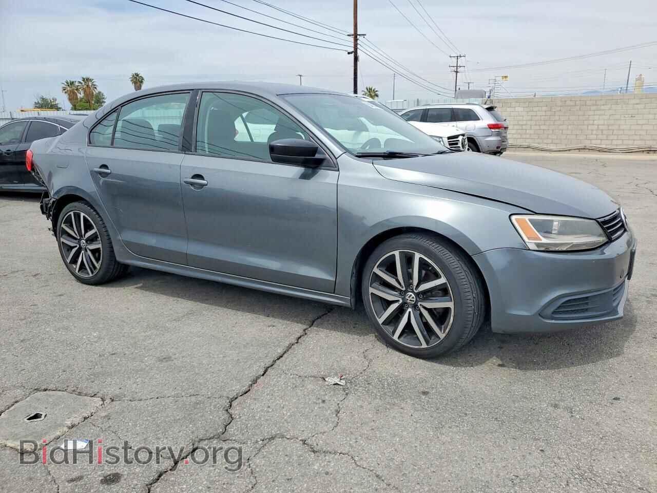 2014 VOLKSWAGEN JETTA - VIN: 3VW2K7AJ3EM320885 - Фото 4