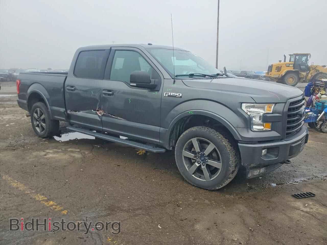 2017 FORD F150 - VIN: 1FTFW1EF7HFA44761 - Фото 4