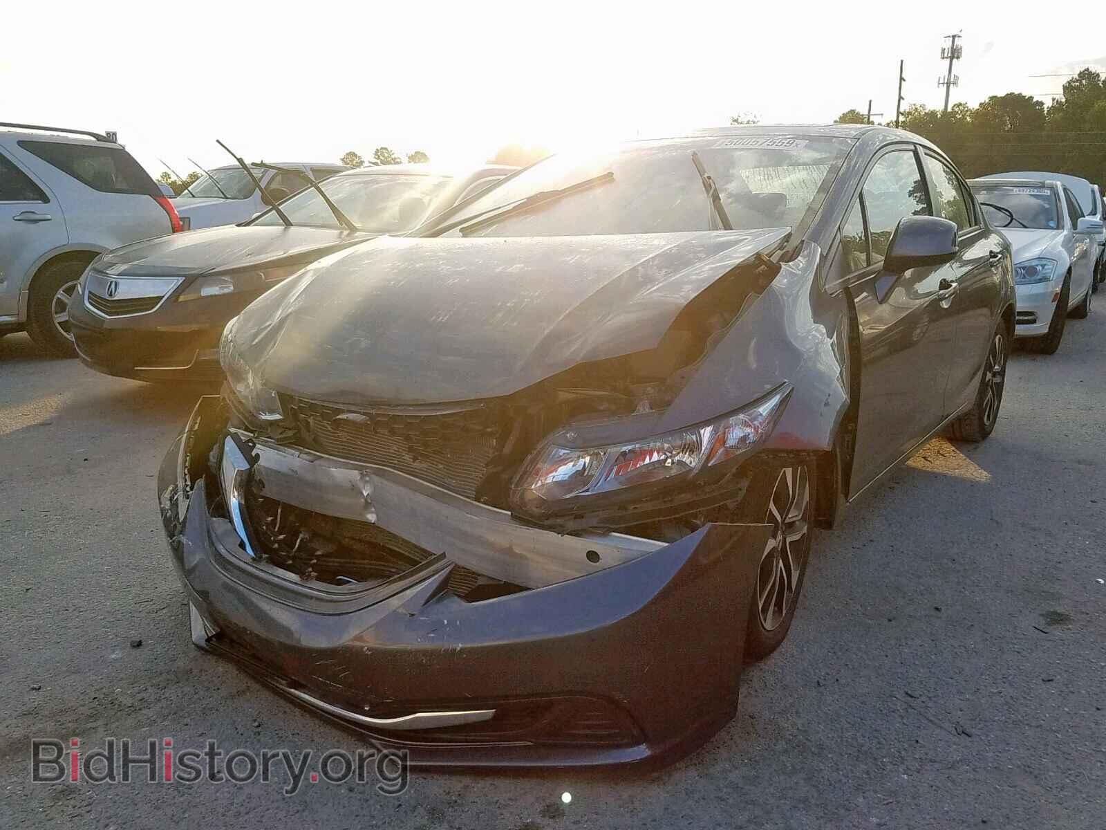 2013 HONDA CIVIC - VIN: 19XFB2F87DE240317 - Photo 2
