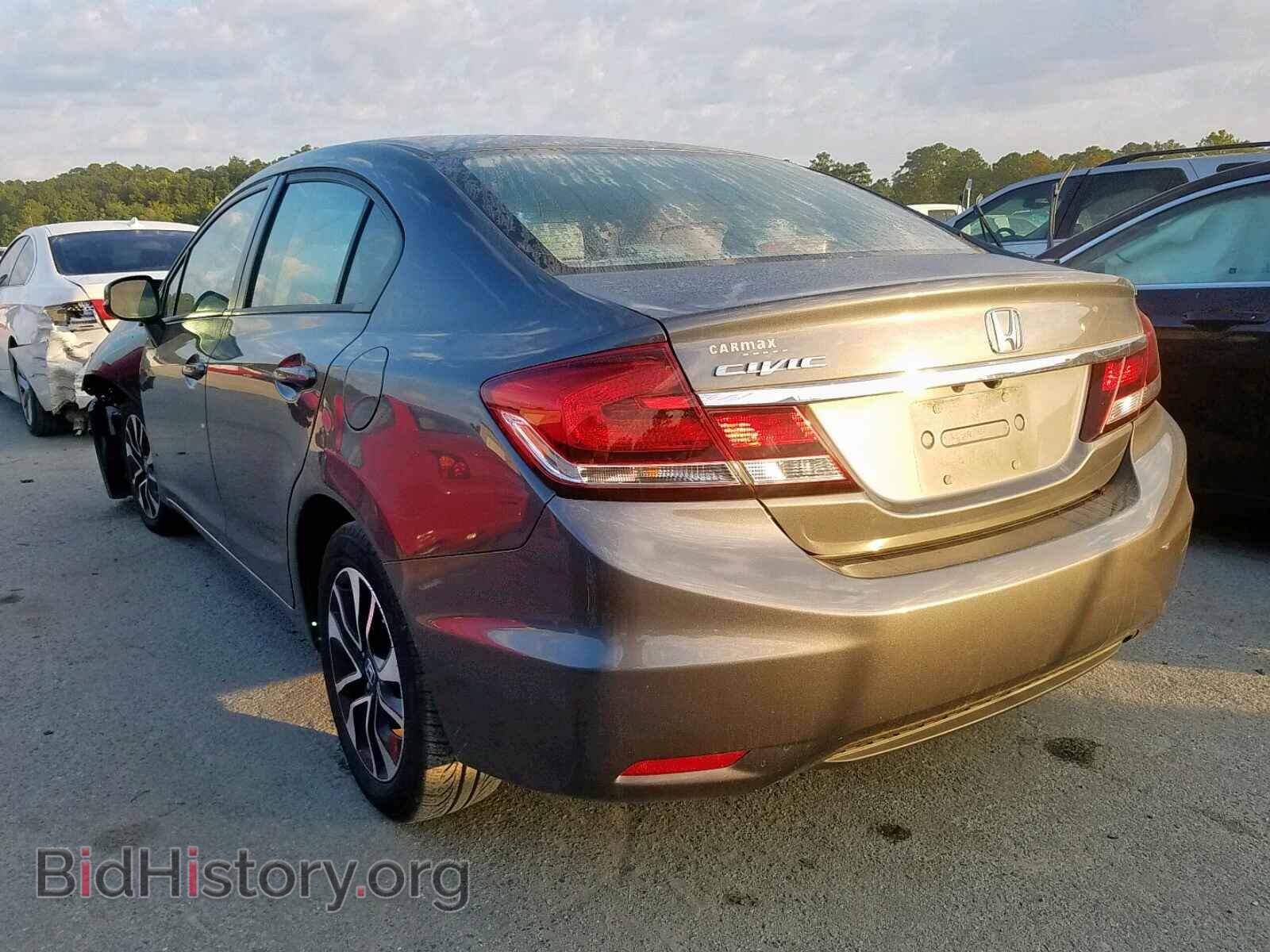 2013 HONDA CIVIC - VIN: 19XFB2F87DE240317 - Photo 3