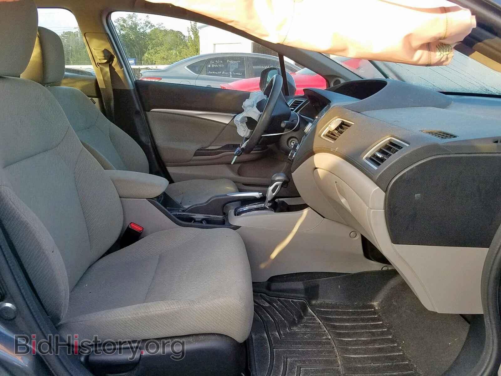 2013 HONDA CIVIC - VIN: 19XFB2F87DE240317 - Photo 5