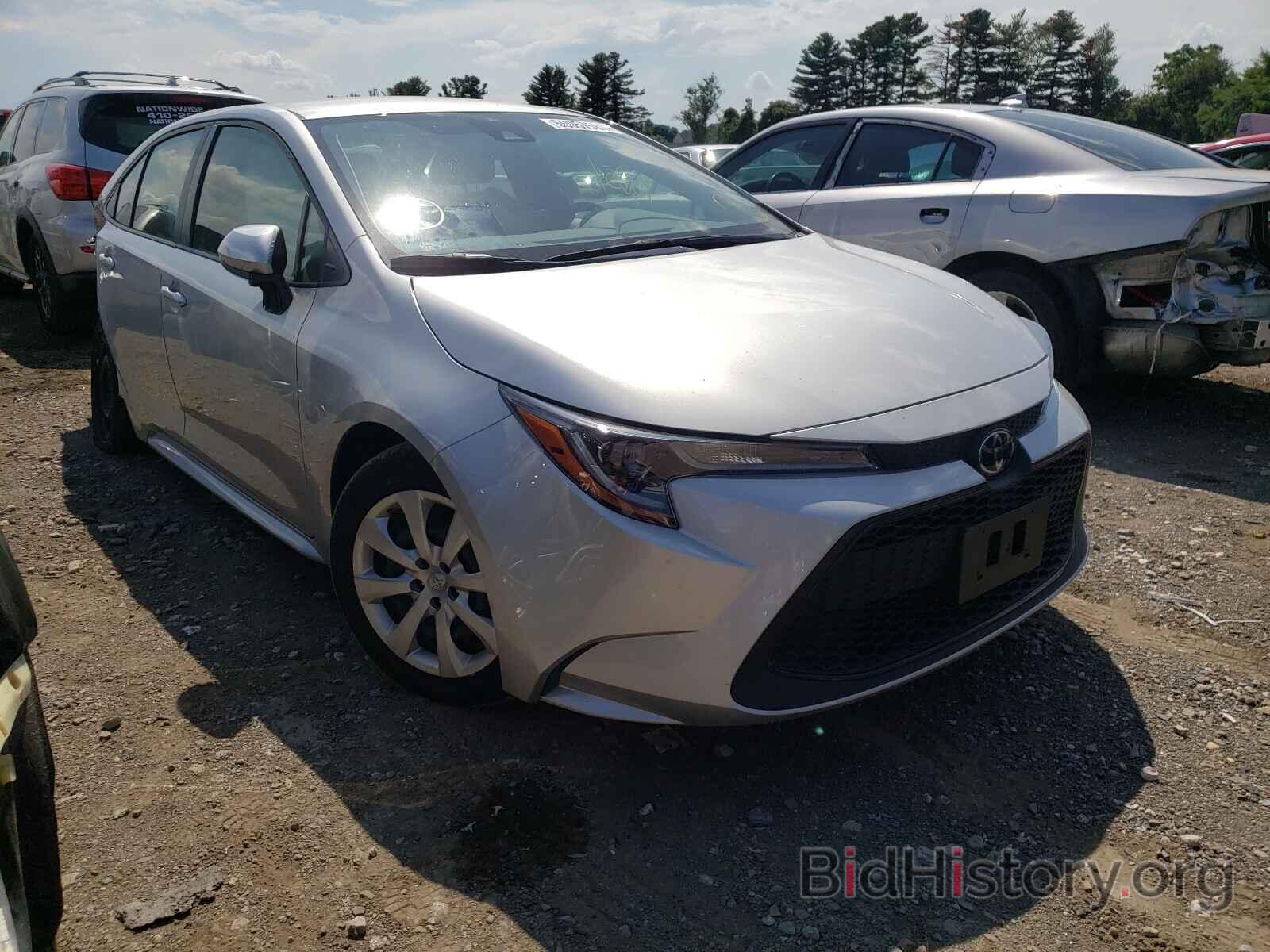 Photo JTDEPRAE6LJ062369 - TOYOTA COROLLA 2020