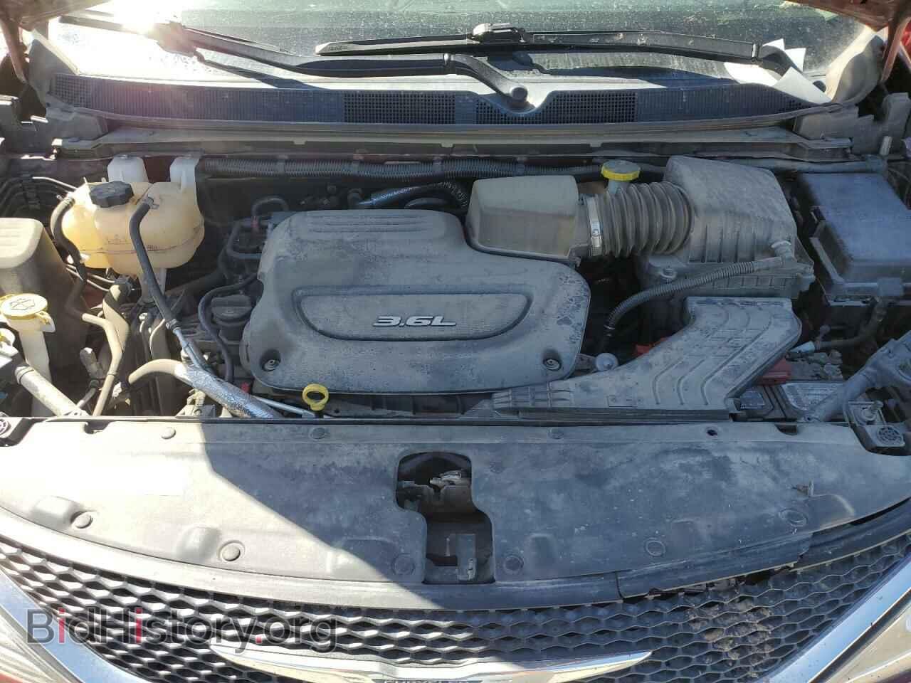 2017 CHRYSLER PACIFICA - VIN: 2C4RC1GG2HR803966 - Фото 12