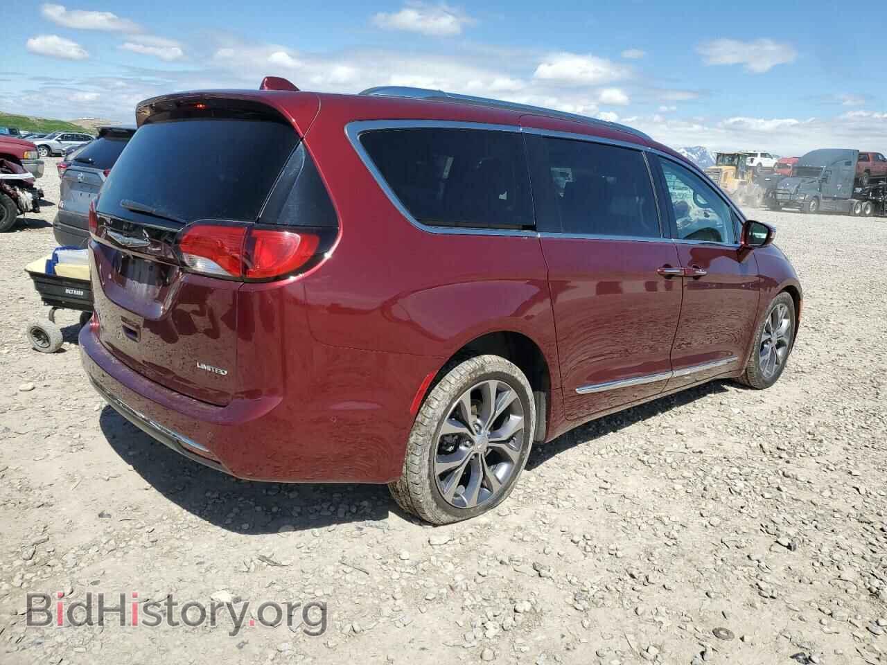 2017 CHRYSLER PACIFICA - VIN: 2C4RC1GG2HR803966 - Фото 3