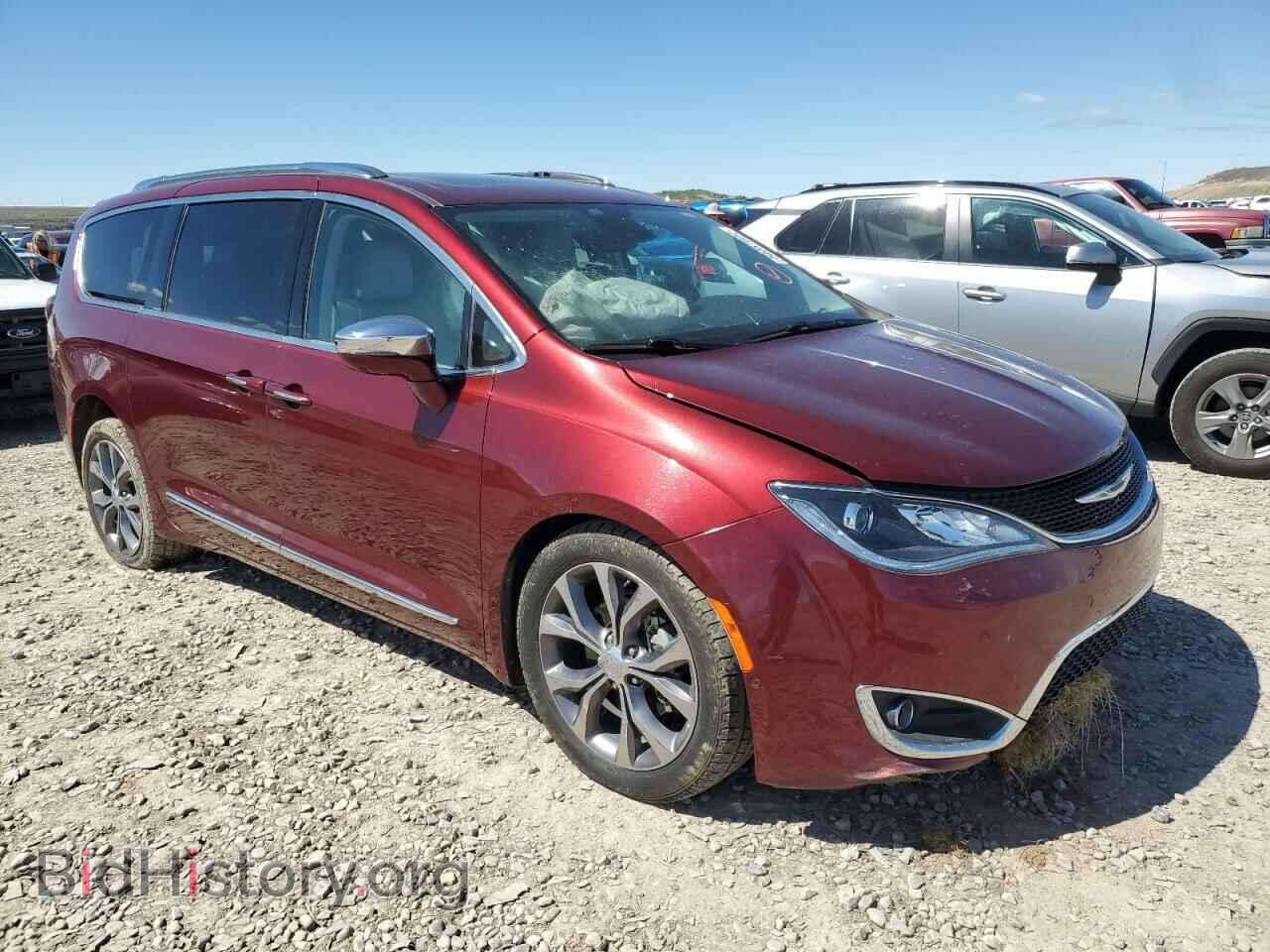 2017 CHRYSLER PACIFICA - VIN: 2C4RC1GG2HR803966 - Фото 4