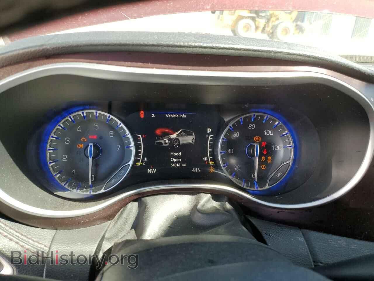 2017 CHRYSLER PACIFICA - VIN: 2C4RC1GG2HR803966 - Фото 9